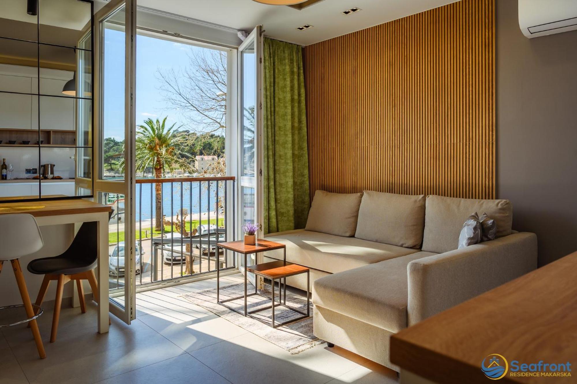 Seafront Residence מאקרסקה מראה חיצוני תמונה