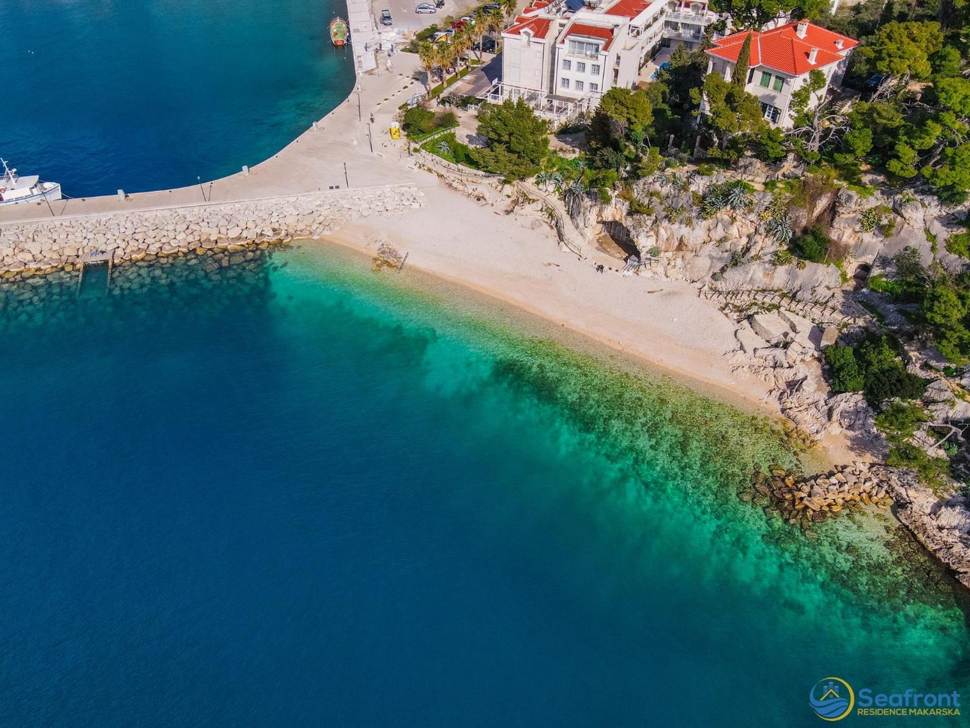 Seafront Residence מאקרסקה מראה חיצוני תמונה